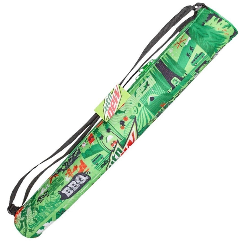 Insulated Tube Cooler 6 Can Soft Sling Cooler Sleeve Beverage Sling Mountain Dew